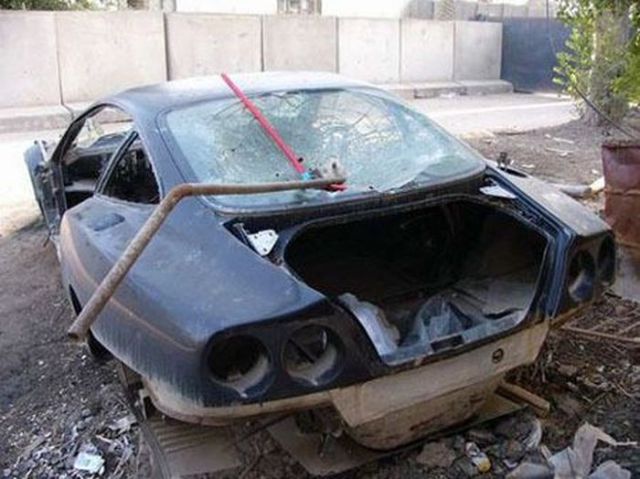 The Automobile Collection Of SADDAM HUSSEIN Eldest Son 9