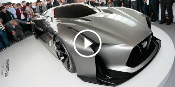 The Reveal Of NISSAN CONCEPT 2020 Vision Gran Turismo Vehicle Concept For This Game 12