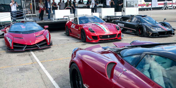 Ultracar Sports Club Exotic Cars At Misano Circuit cover