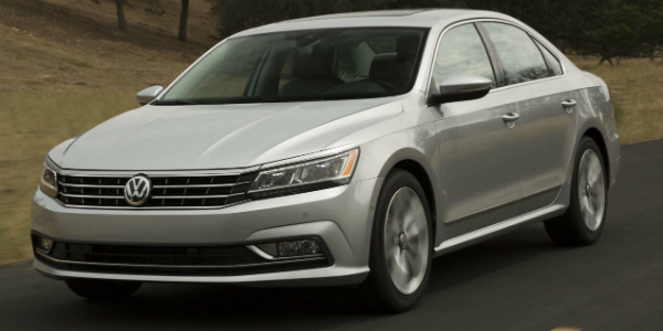 2016 Passat VW Versions Price Tags cover