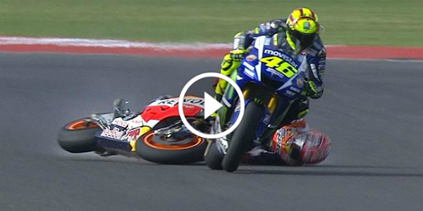 Valentino Rossi Caused Marc Marquez CRASH! Charges Will Be Taken!!! 21