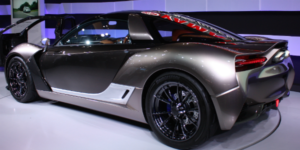 Yamaha Concept Automobile - Sport Ride cover