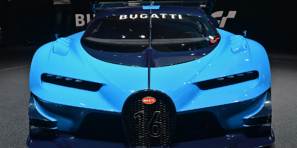 bugatti Vision Gran Turismo concept TN