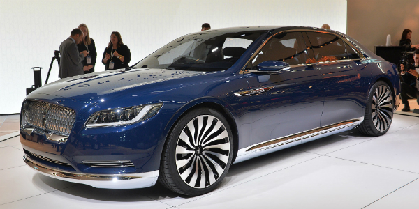 Lincoln Continental Concept new york detroit 2015 TN