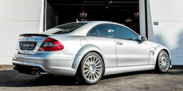 mercedes benz spain CLK 63 AMG Black Series thmbnail