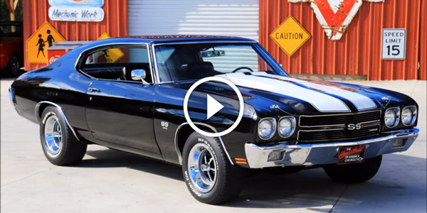1970 Chevy Chevelle SS