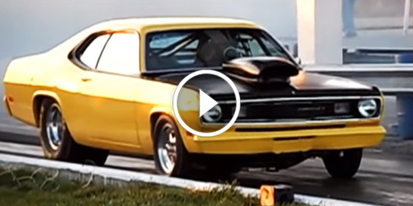 1971 Plymouth Duster 9 second pass