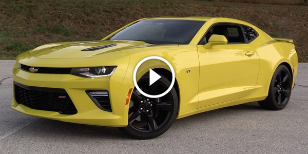 2016 Chevrolet Camaro SS 6 Spd Start Up Road Test