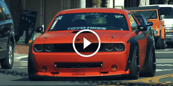 AIRRUNNER VIP MODULAR WIDEBODY CHALLENGER HELLCAT