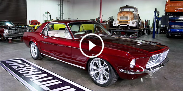 Amber Heards Overhauled 1968 FORD MUSTANG