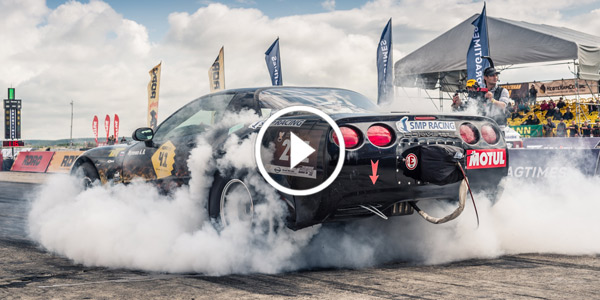 TURBO CHEVROLET Corvette Turbo 83 sec 269 kph