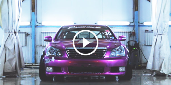 DRIFT TOYOTA CROWN by DZ Studio