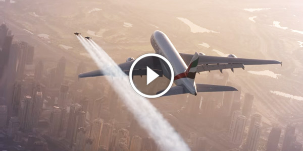 Emirates Hello JETMAN DUBAI