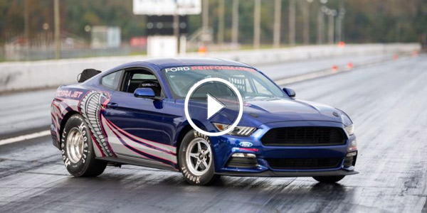 Ford Performance Unveils 2016 Mustang Cobra Jet