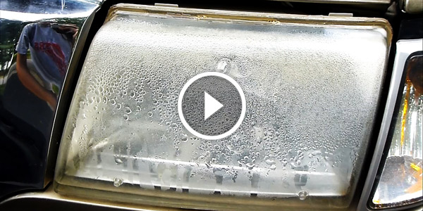 How to Fix a Headlight with Water or Moisture in it