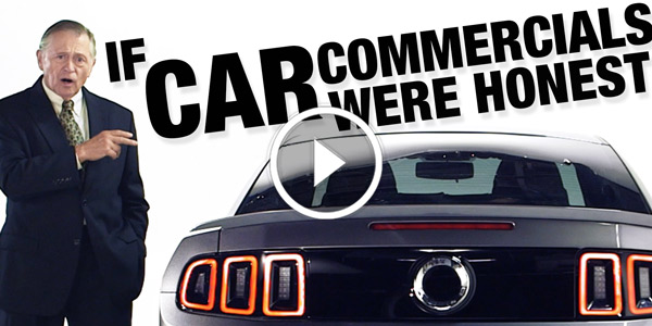 If Car Commercials Were Honest