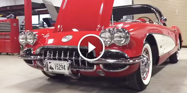 VINTAGE CHEVY CORVETTE