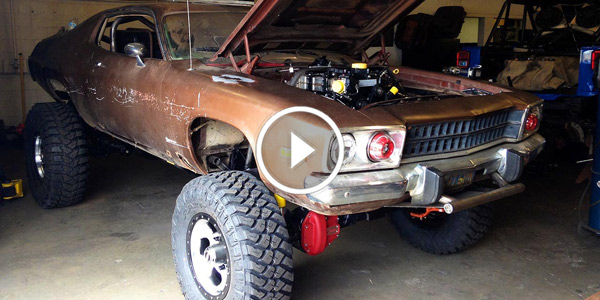 Plymouth Road Runner DIESEL PLYMOUTH Swap 4x4 Conversion