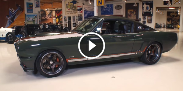 Ringbrothers 1965 Ford Mustang Espionage