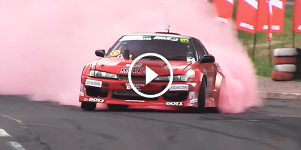 Szilveszter Gyorgy at King of Europe Drift ProSeries