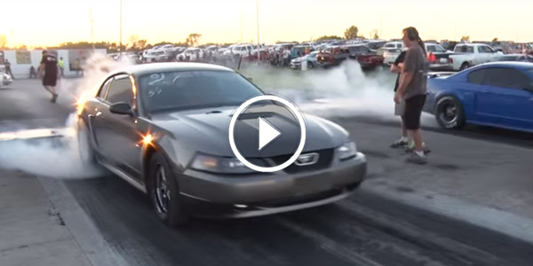 The Mustang SUPRA 2JZ Powered Mustang