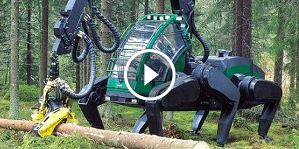 Timberjack Walking Machine