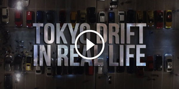 Tokyo Drift in Real Life Illegal DRIFTERS