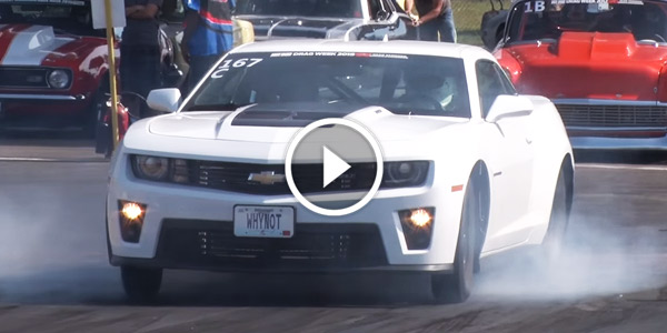 7 Second ZL1 Camaro Twin Turbo Camaro ZL1 Big Block