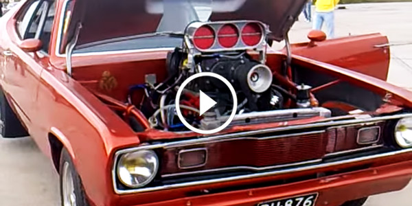 70 800hp Blown 1970 PLYMOUTH DUSTER sound