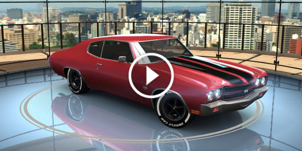 1970 CHEVY CHEVELLE SS LS6