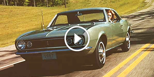 Full Story Of The First Camaro Ever Built
