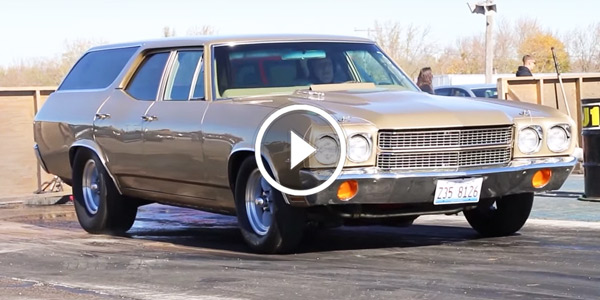 1970 Chevelle Wagon EMBARRASES GTR