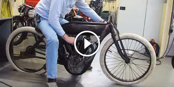 Indian 1915 BOARD TRACK MOTORCYCLE