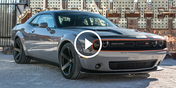 All Wheel Drive Dodge Challenger GT AWD