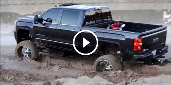 LIFTED SIERRA DENALI truck
