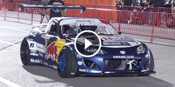 MAD MIKE Twin Turbo RADBULL 1200hp Miata