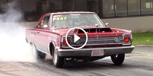 Redeye Built 1966 Plymouth Satellite