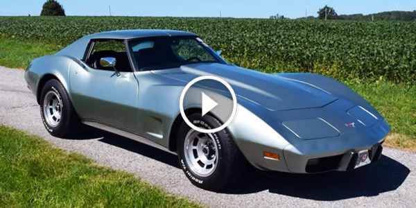 1977 Chevrolet Corvette C3 Restomod