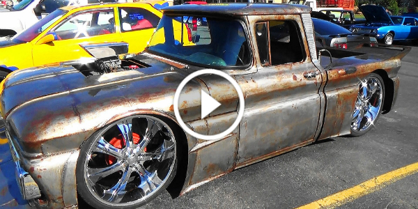 1962 CHEVROLET C10 TRUCK Spotted At Pigeon Forge Rod Run 12