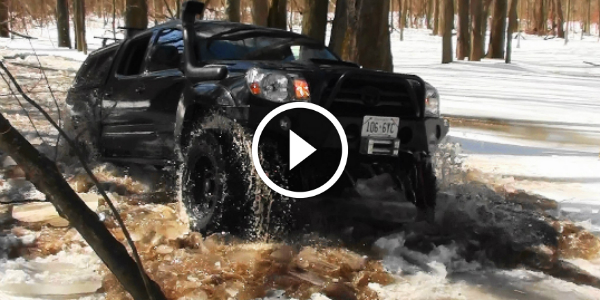 2010 TOYOTA TACOMA Vs ICE breaker 5 2010 Black TOYOTA TACOMA