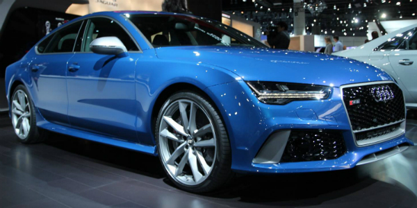 2016 Audi RS7 Performance At LA Show cover