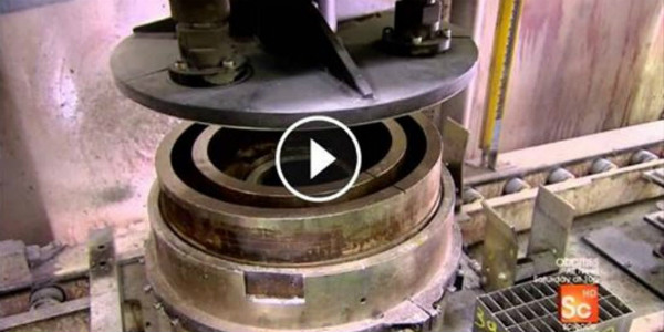 Brembo brake disc How is it made