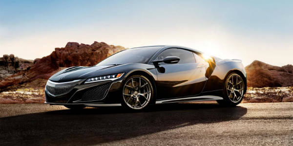 2017 New Honda NSX TN