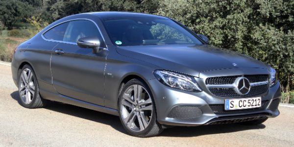 2017 mercedes benz c300 coupe Quick spin TN