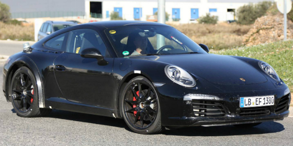 2018 Porsche 911 Spy Images cover