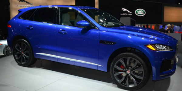 3 Powertrain Models Of 2016 Jaguar F Pace cover