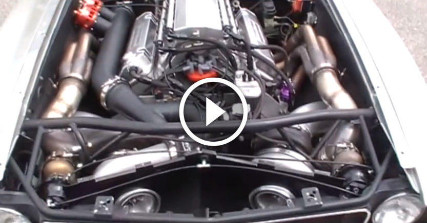 FORD MUSTANG 3000 HP