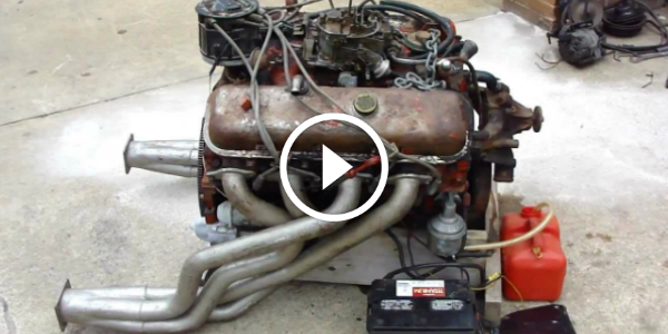 454 Chevrolet Engine 2-Bolt Main Engine Start & Revving Sound 10 YEARS OF INACTIVITY 3