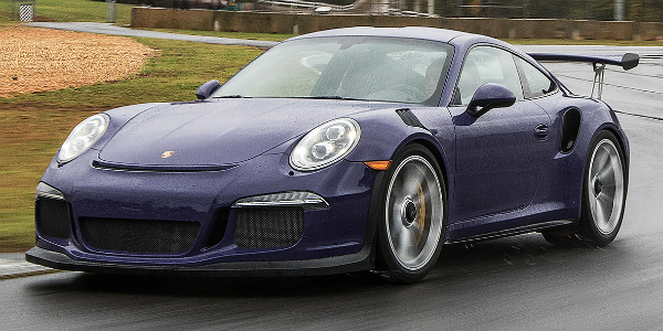 500 Horses 2016 Porsche 911 GT3 RS cover