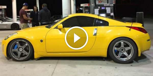 700+ HP NISSAN 350Z SLEEPER Does Not Know What Is It Like TO LOSE 12